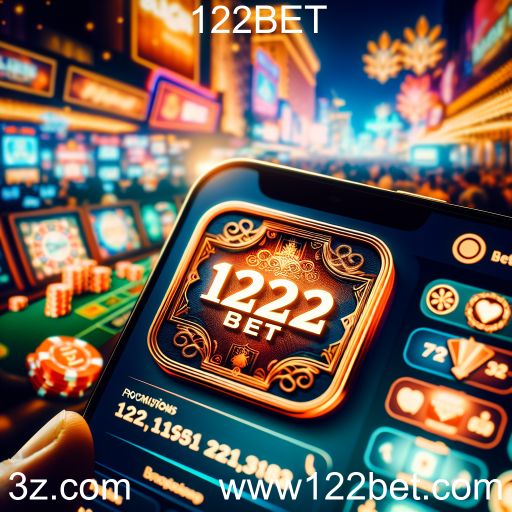 Descubra as Melhores Promoções no 122BET