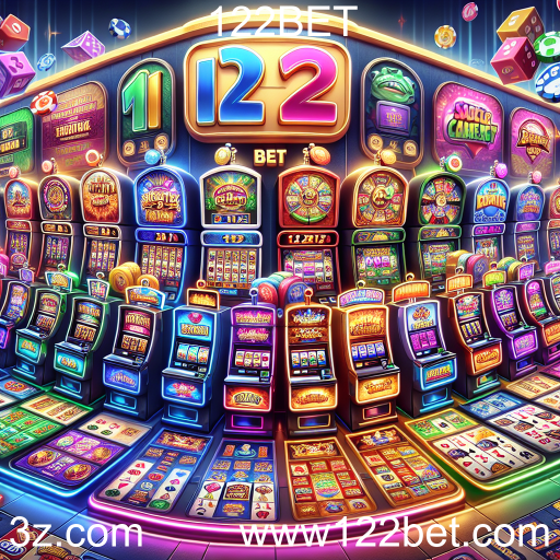 Caça-níqueis no 122BET: Diversão e Ganhos a Cada Giro